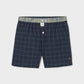 Boxer classici in cotone biologico a quadri