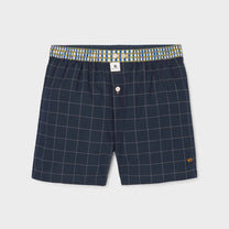 Boxer classici in cotone biologico a quadri