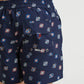 Costume da bagno uomo con logo etnico multicolore