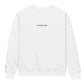 Felpa in cotone biologico Champagne