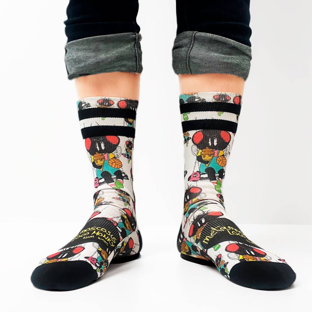 Calzini unisex Metamoscosis