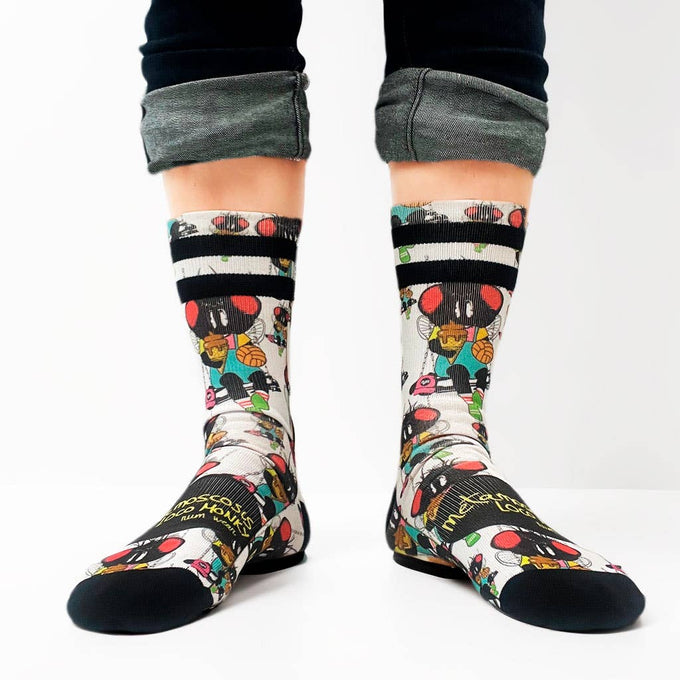 Calzini unisex Metamoscosis