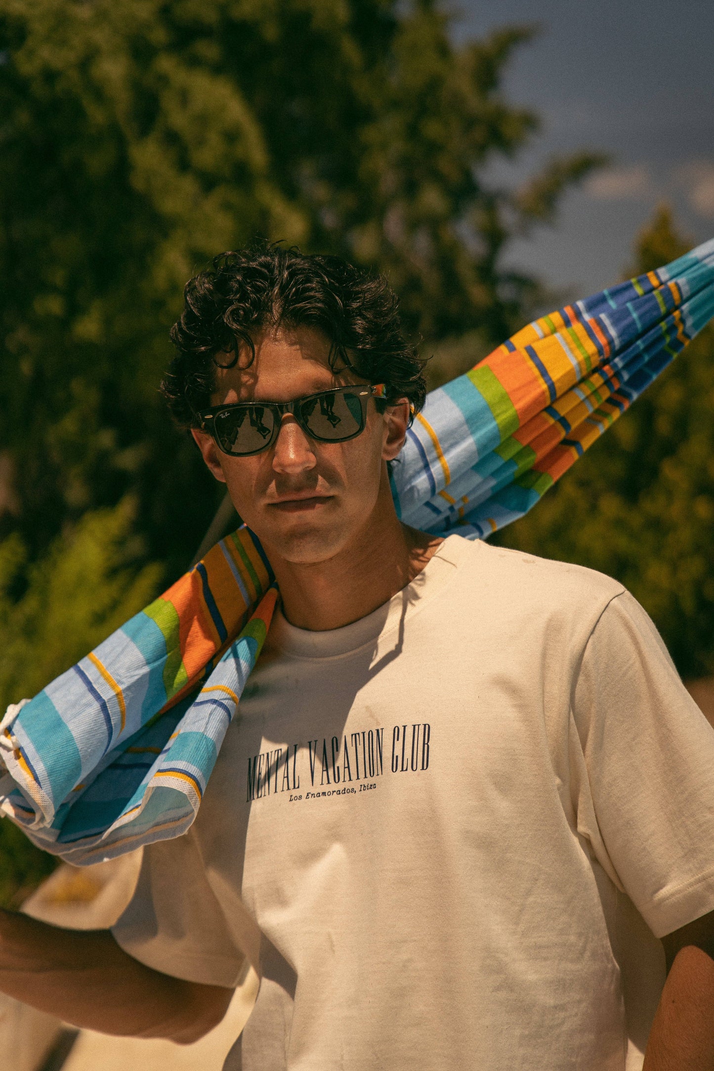 T-shirt Mental Vacation in cotone biologico