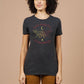 T-shirt donna Dreamers & Schemers nera