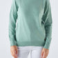 Maglia dolcevita in misto lana e cashmere