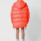 Parka oversize con cappuccio rimovibile