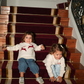 Maglione bambino con renne natalizie