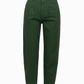Pantaloni Peg in Twill di Cotone