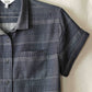 Camicia Bea in cotone biologico a righe