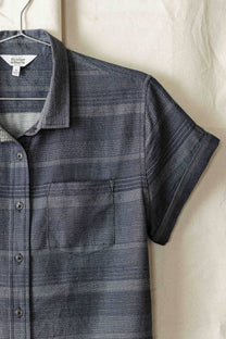 Camicia Bea in cotone biologico a righe