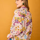 Camicia Bellota con stampa farfalle