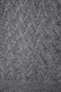 Maglione a maglia strutturata