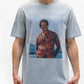 T-shirt Magnum con stampa fotografica e camicia hawaiana
