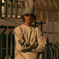 Felpa girocollo Fun Tunes in cotone biologico