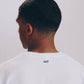 T-shirt oversize con scritta Overthinking