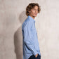 Camicia Oxford uomo in cotone misto