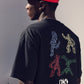 T-shirt oversize con stampa Vinyl Dancer