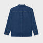 Overshirt in denim stone wash