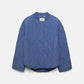 Giacca trapuntata oversize