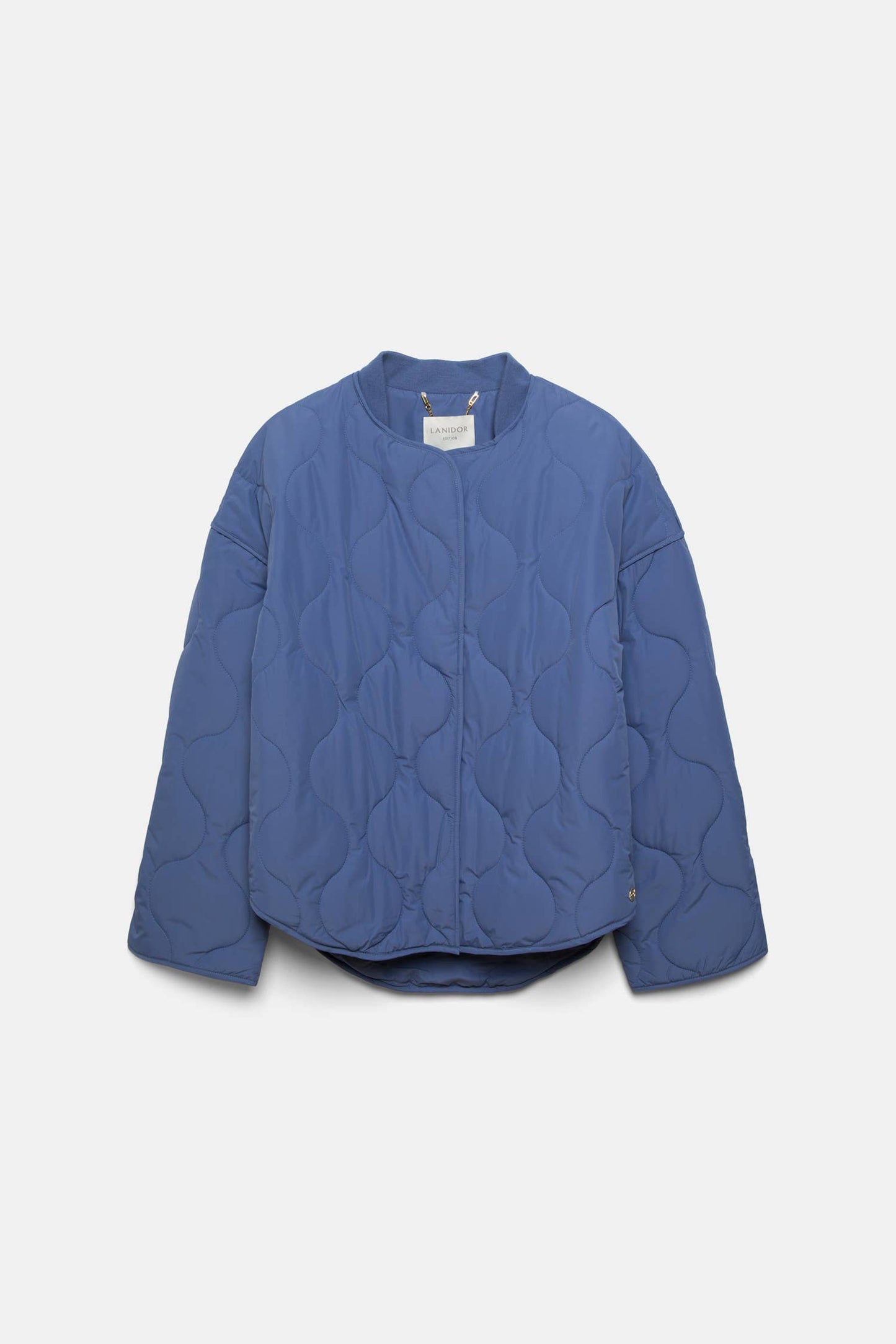 Giacca trapuntata oversize