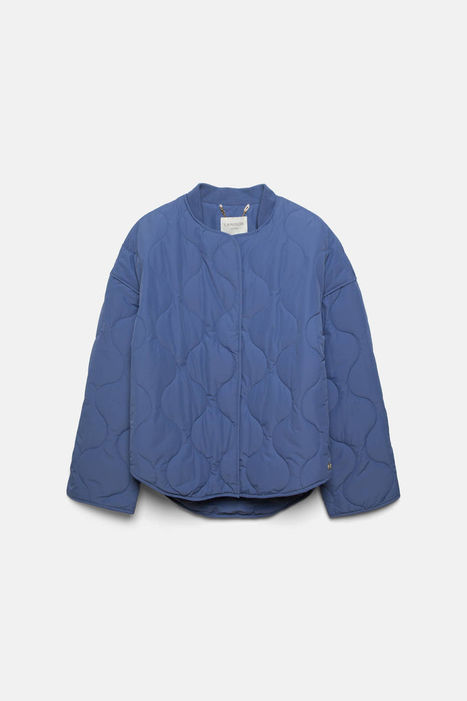 Giacca trapuntata oversize
