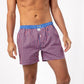 Boxer in cotone biologico a quadretti