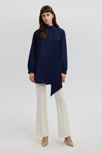 Tunica lunga Cupra blu navy