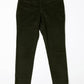 Pantaloni Casca in velluto a coste olive