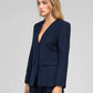 Blazer Zinon blu marino da donna