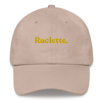Cappellino baseball in cotone con ricamo “Raclette”
