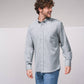 Camicia Oxford uomo a manica lunga