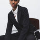 Blazer monopetto essenziale