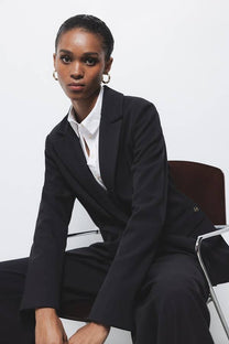 Blazer monopetto essenziale