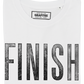 T-shirt unisex in cotone biologico con stampa slogan