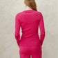 Maglione a costine in lana merino extra fine con bottoni