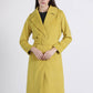 Cappotto lungo con cintura