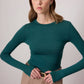 Body basic a maniche lunghe