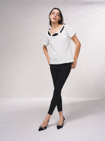 Top con schiena scoperta
