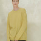 Maglione girocollo classico in misto cashmere