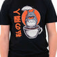T-shirt Totoro con grafica in cotone biologico