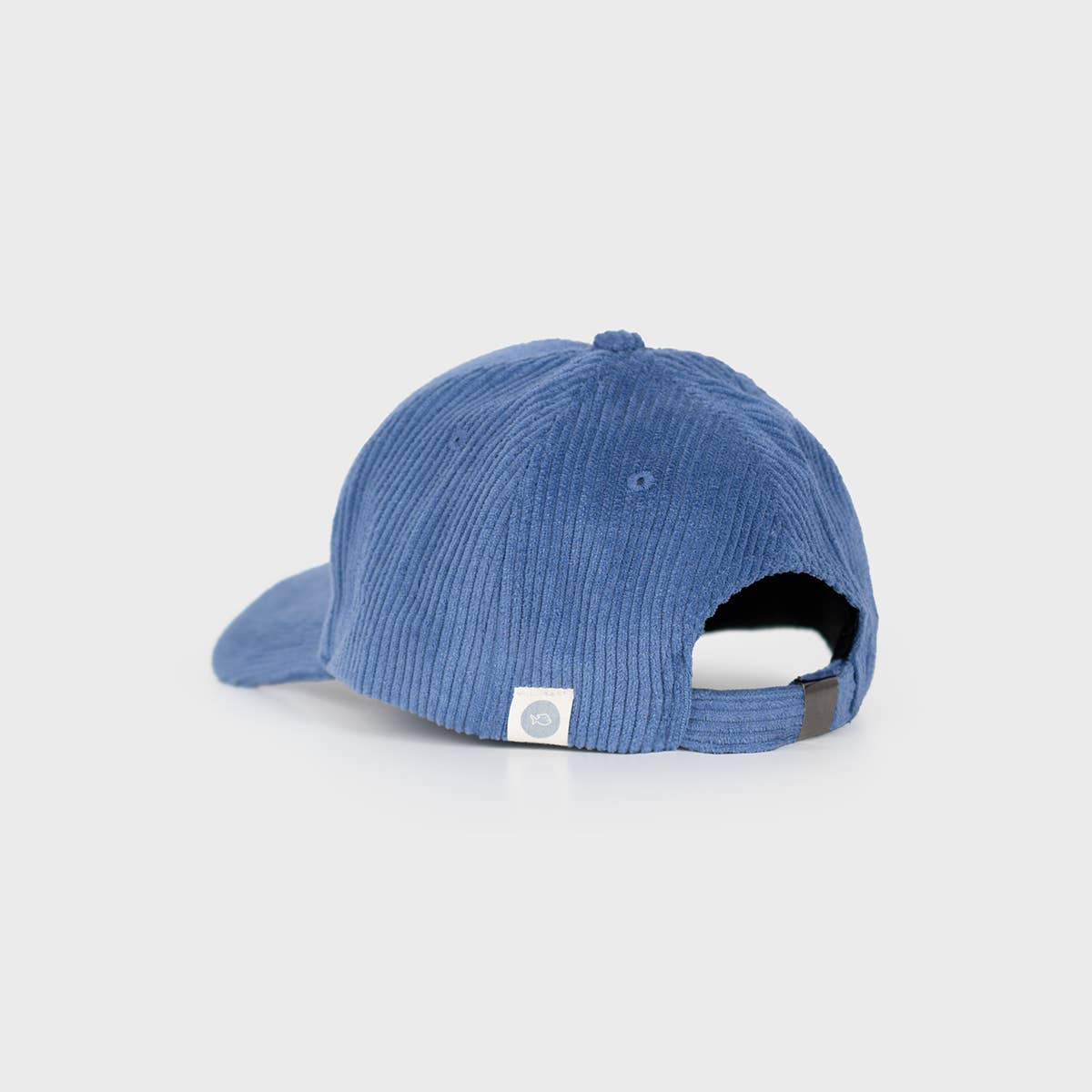 Cappellino in velluto blu