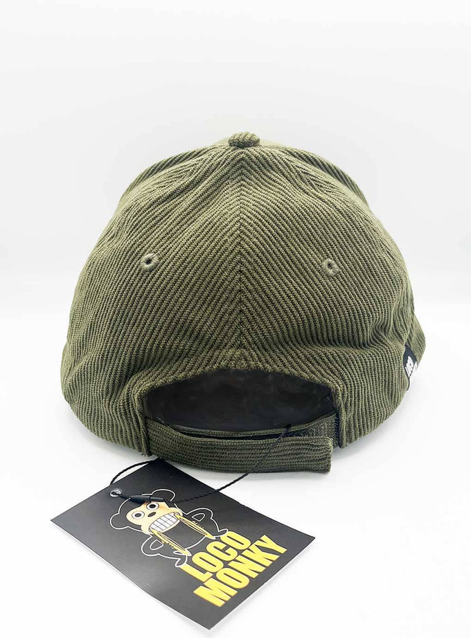 Cappellino in velluto a coste Mole