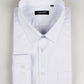 Camicia bianca plus size facile da stirare