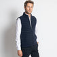 Gilet imbottito Pocket Brunch blu marino