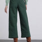 Pantaloni in twill con cintura