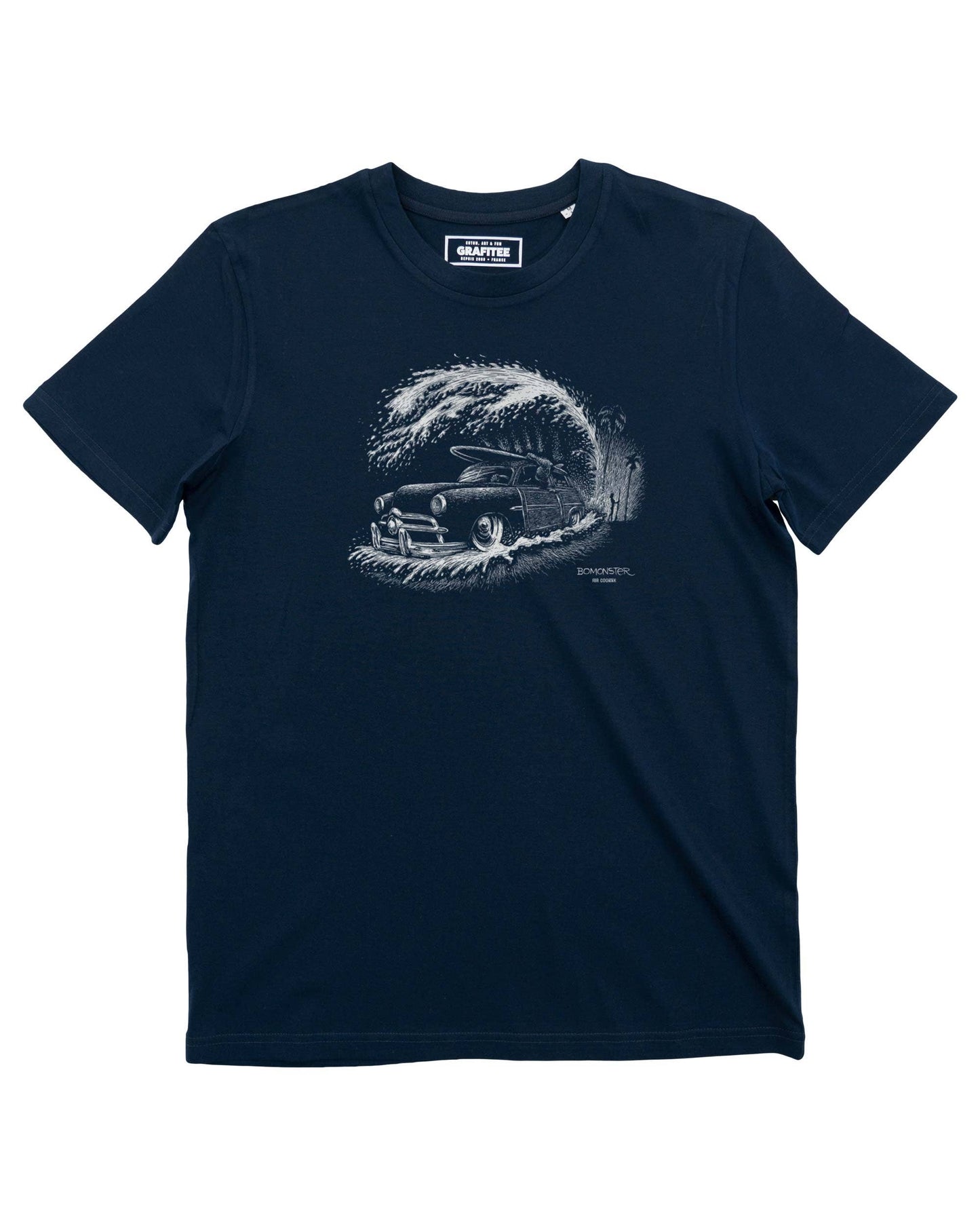 T-shirt grafica surf Woody