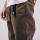 Pantaloni da arrampicata in cotone Ecodye marrone Poplar