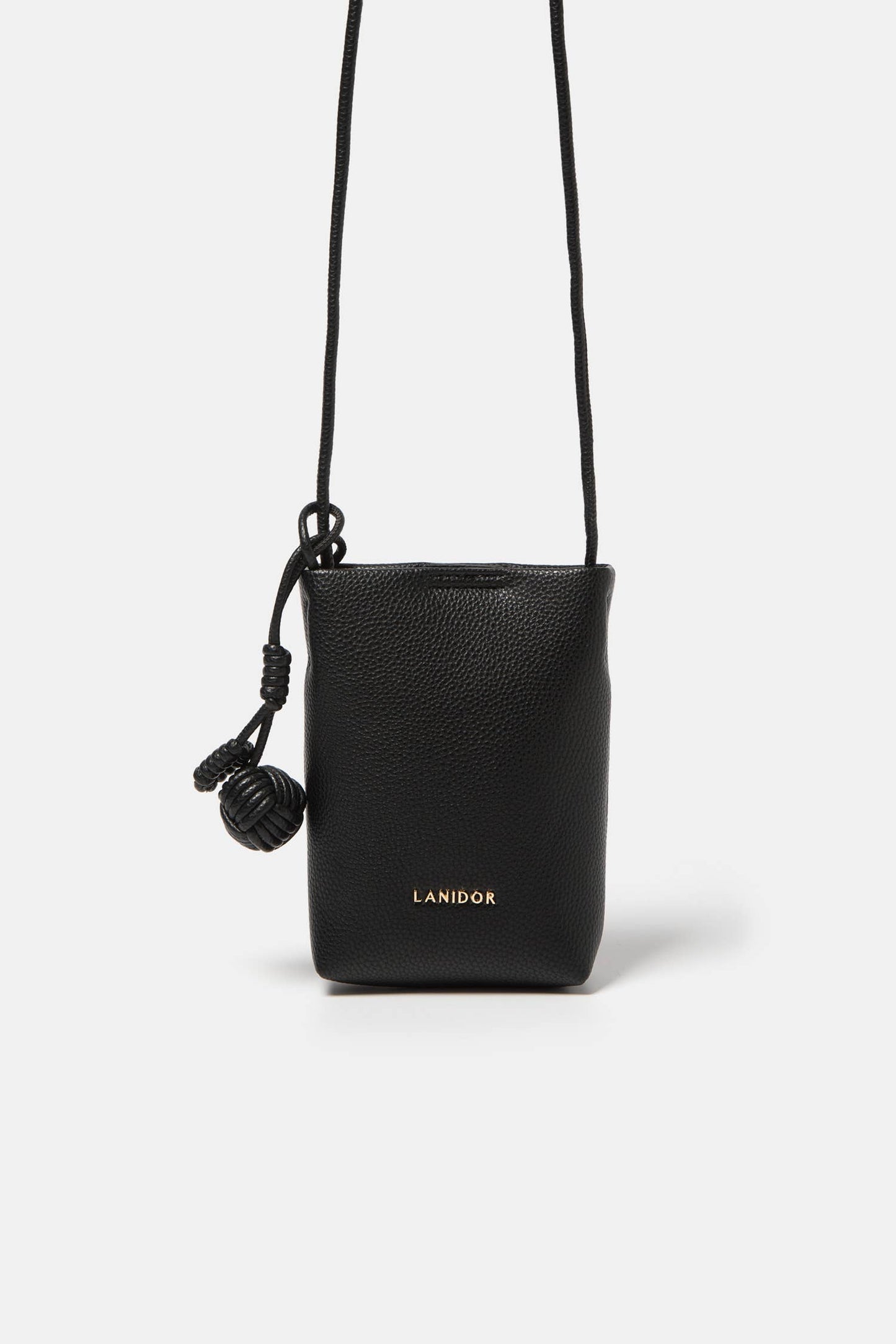 Borsa a tracolla minimal in ecopelle