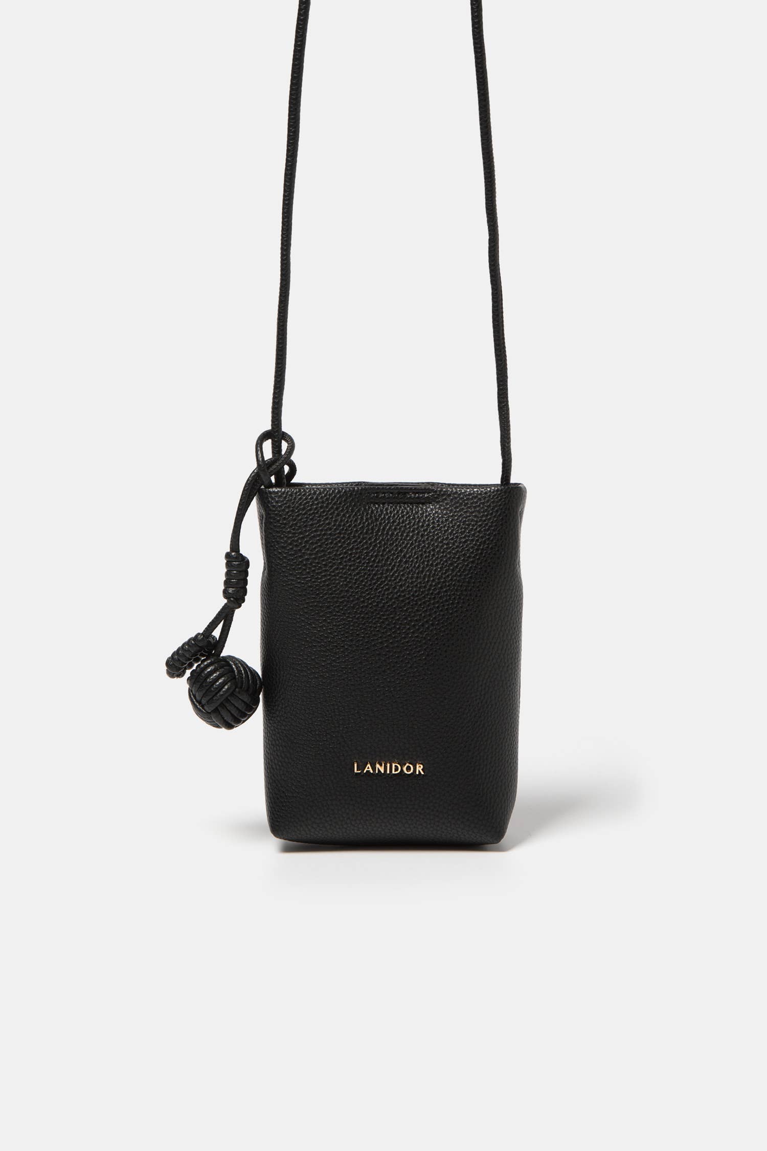 Borsa a tracolla minimal in ecopelle