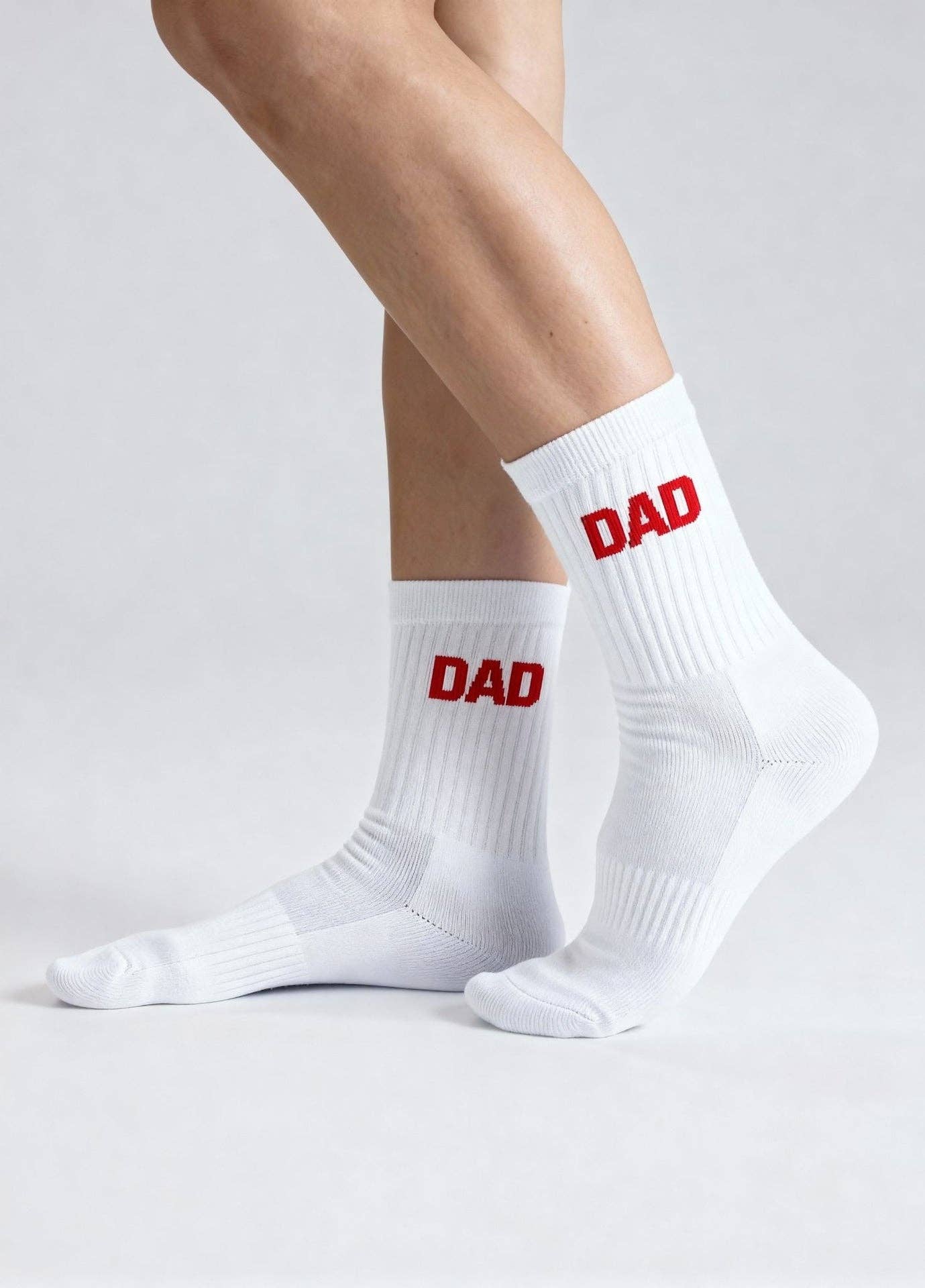 Calzini “Dad” in cotone biologico